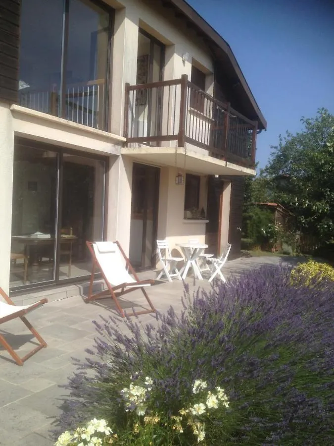 Maison Sur La Colline Cheminee Wifi Proche Thermes Aubin