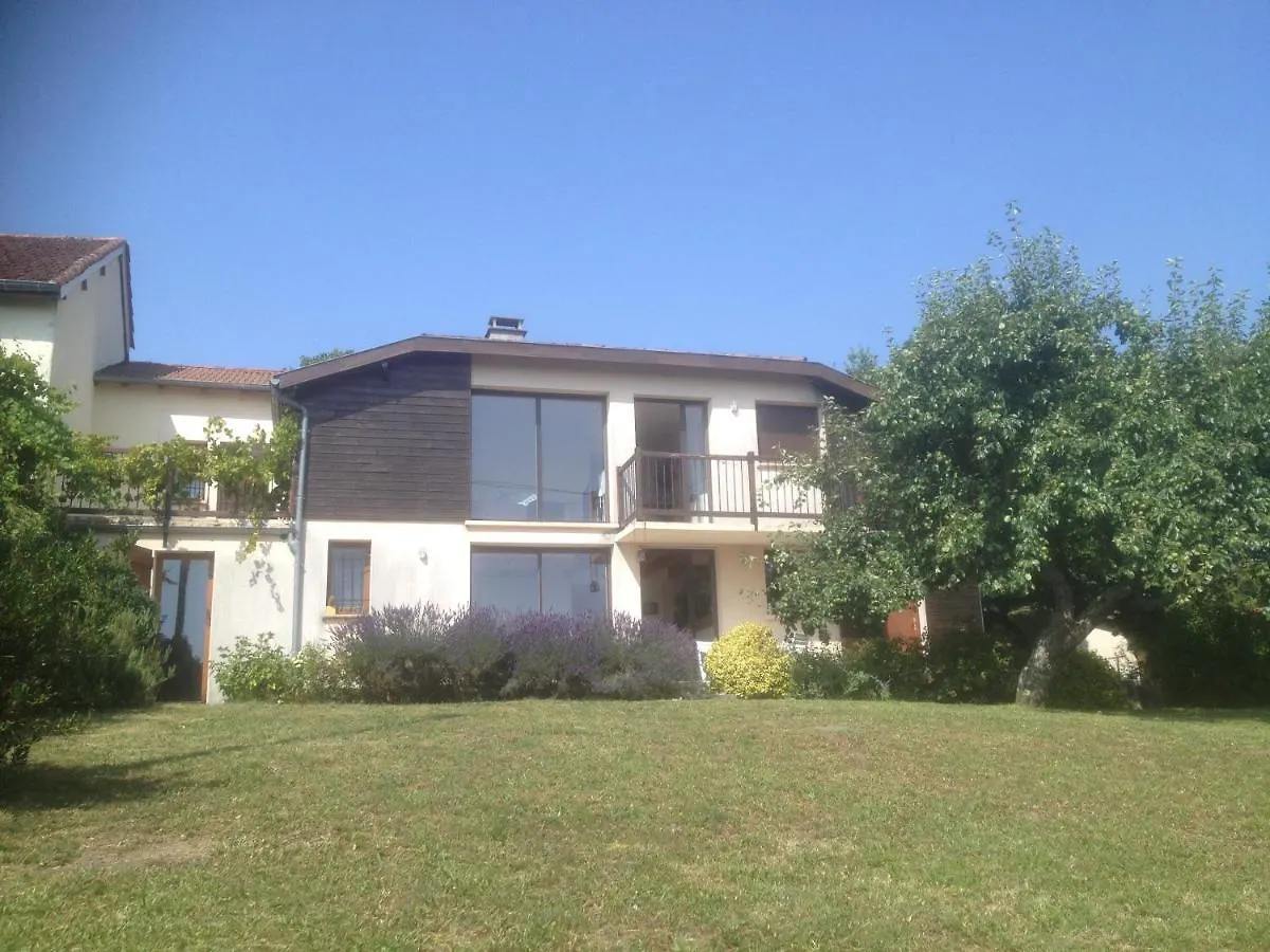 Holiday home Maison Sur La Colline Cheminee Wifi Proche Thermes Aubin