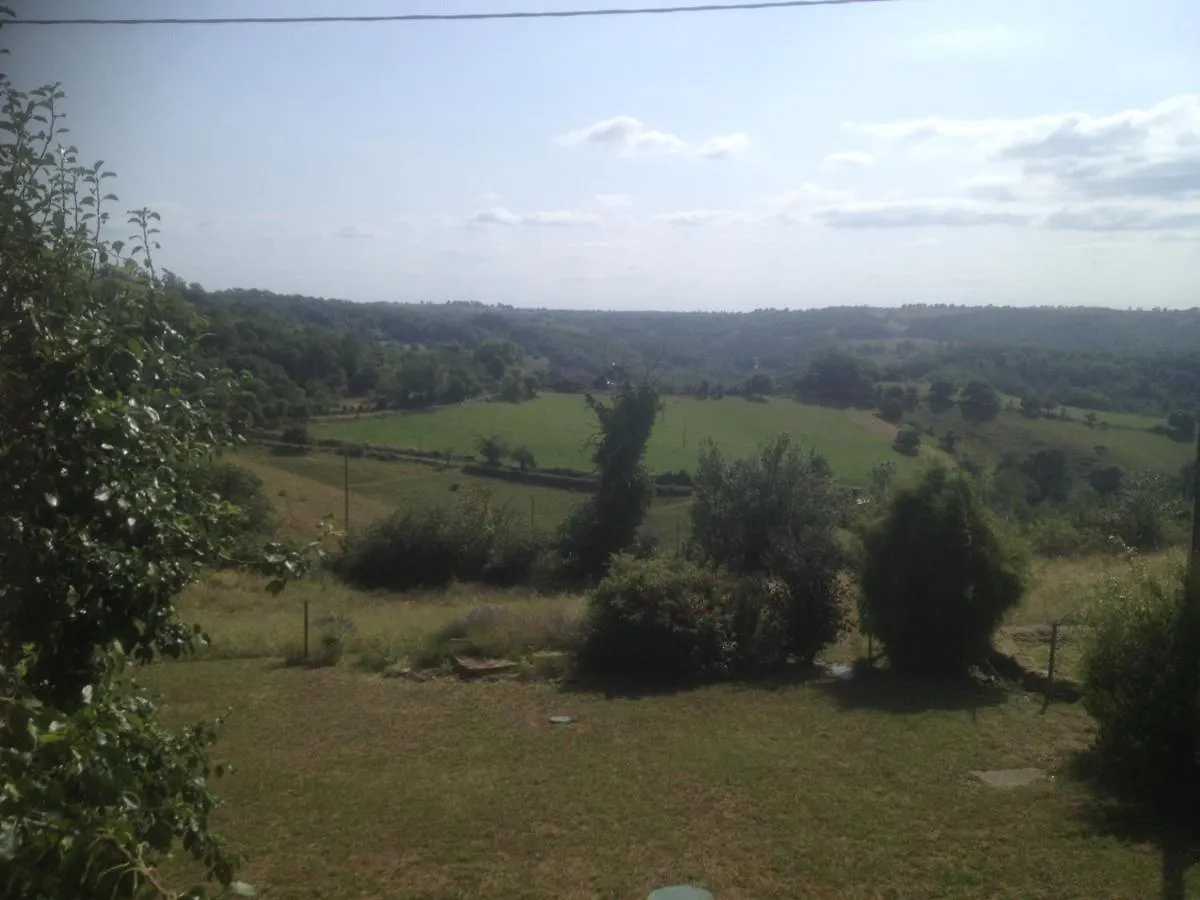 Maison Sur La Colline Cheminee Wifi Proche Thermes Aubin  Holiday home