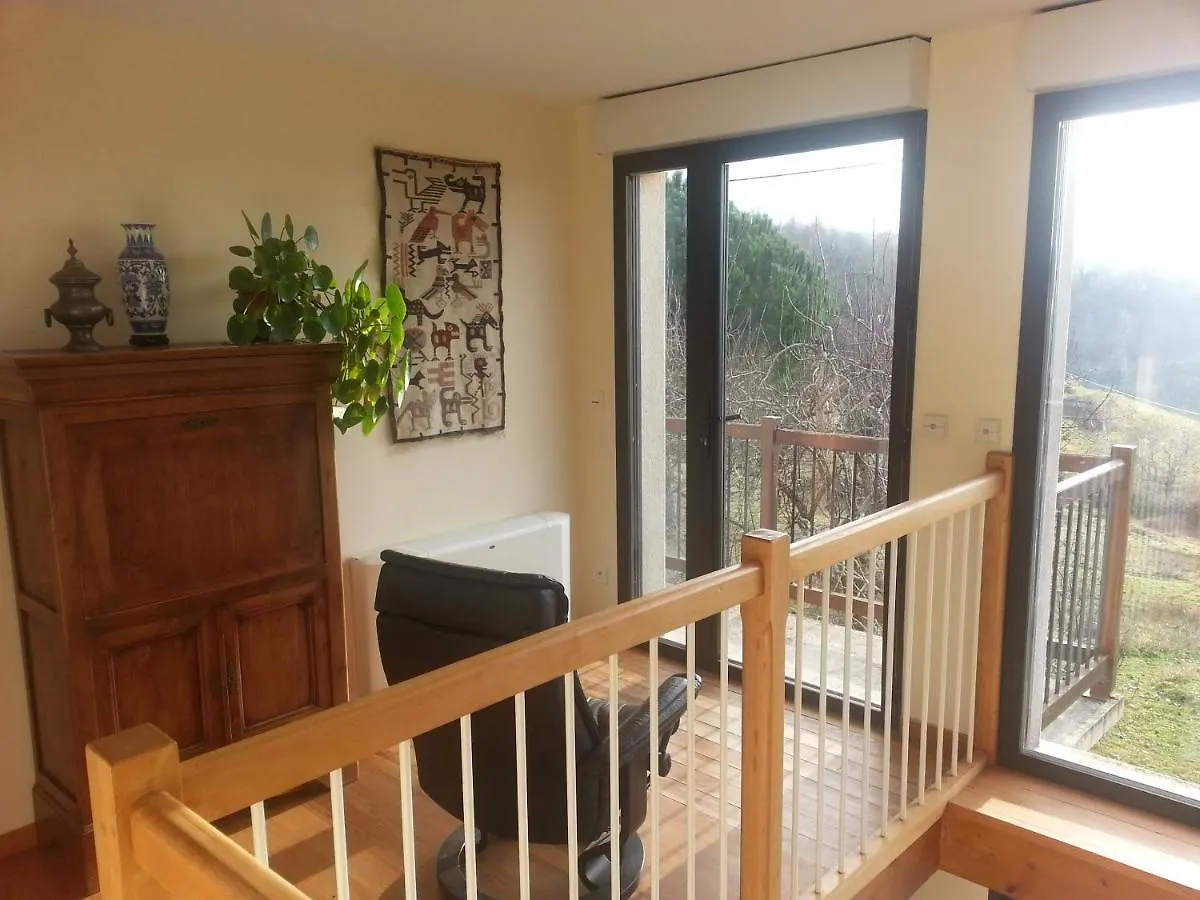 Maison Sur La Colline Cheminee Wifi Proche Thermes Aubin  0*, Aubin (Aveyron) France
